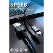 Picture of BWOO USB DATA CABLE, LIGHTNING, BLACK, 1M